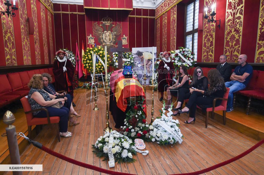 Federico Bahamontes Tribute - Toledo