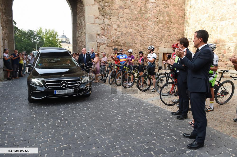 Federico Bahamontes Tribute - Toledo