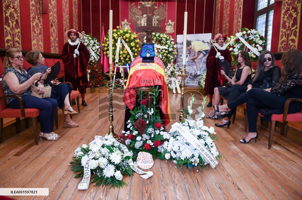 Federico Bahamontes Tribute - Toledo