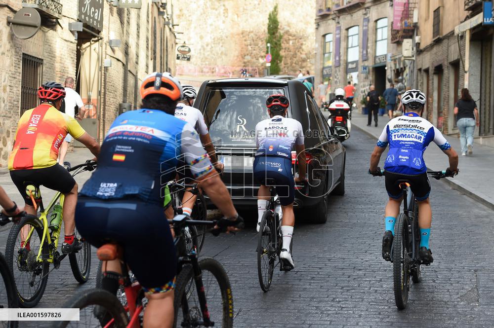 Federico Bahamontes Tribute - Toledo