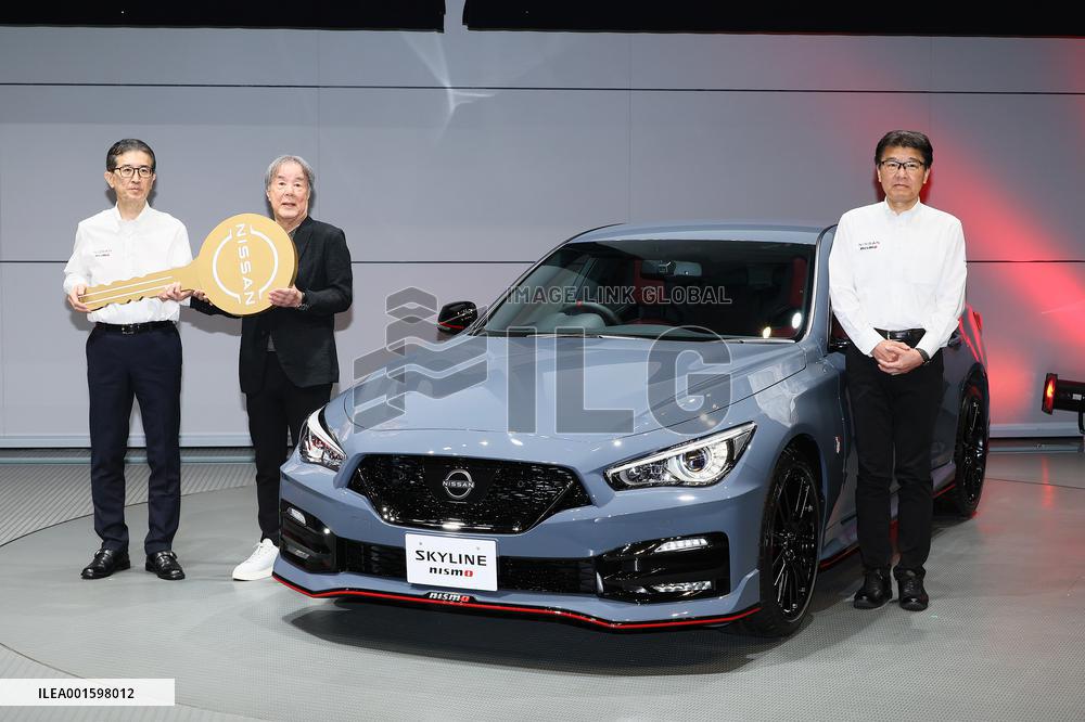 Nissan Motor Skyline NISMO presentation
