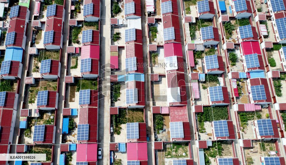 Photovoltaic Wind Energy in Zhangjiakou, China