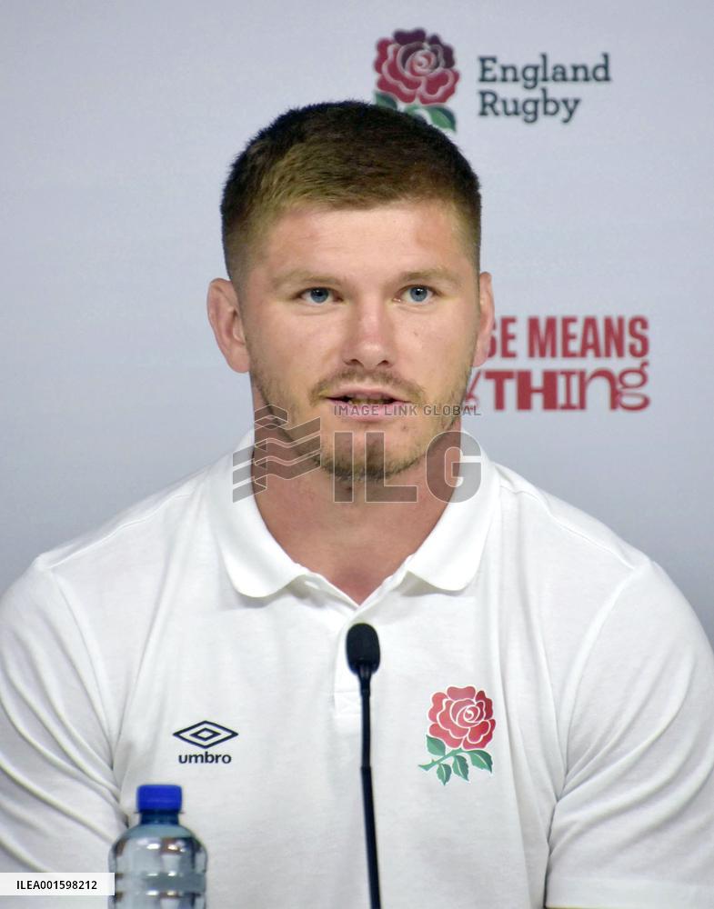 Rugby: England captain Farrell