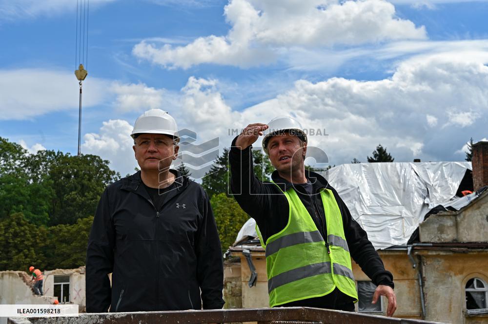 Recovery from July 6 Russian missile attack on Lviv