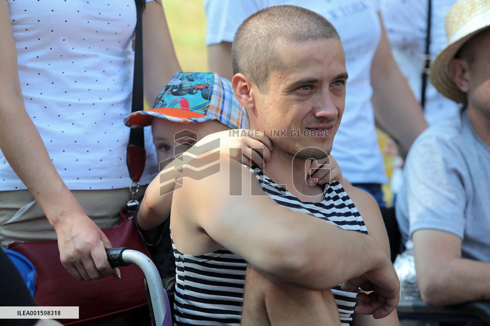 Rehabilitation of veterans at Kyiv Yacht Club