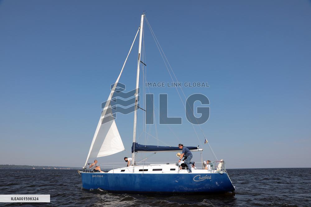 Rehabilitation of veterans at Kyiv Yacht Club