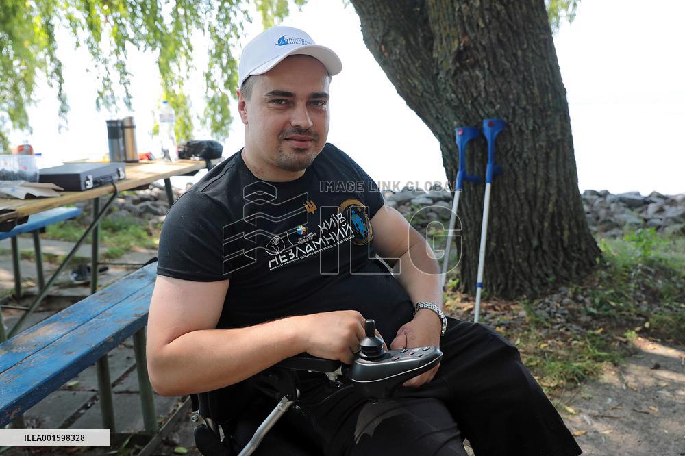 Rehabilitation of veterans at Kyiv Yacht Club