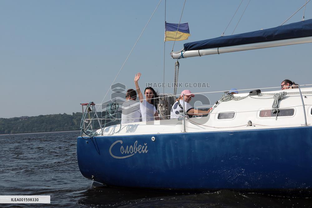Rehabilitation of veterans at Kyiv Yacht Club
