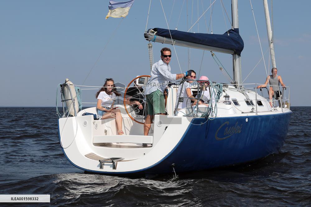 Rehabilitation of veterans at Kyiv Yacht Club