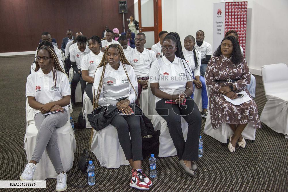 ZAMBIA-LUSAKA-HUAWEI-PROGRAM