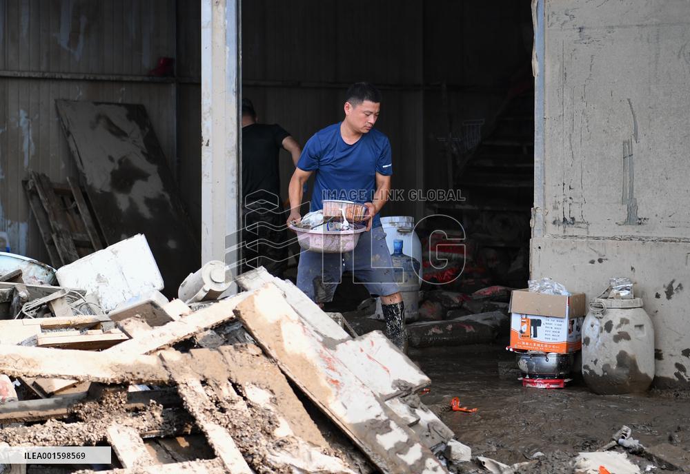 CHINA-HEBEI-ZHUOZHOU-FLOOD-WHOLESALE MARKET-RESTORATION (CN)