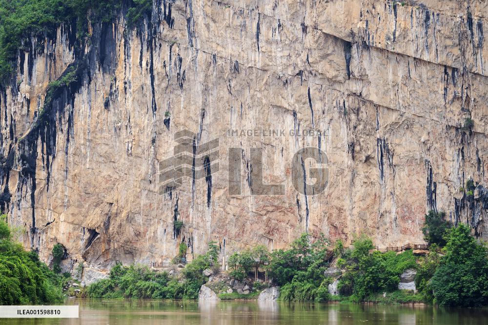 CHINA-GUANGXI-CHONGZUO-ROCK PAINTING (CN)