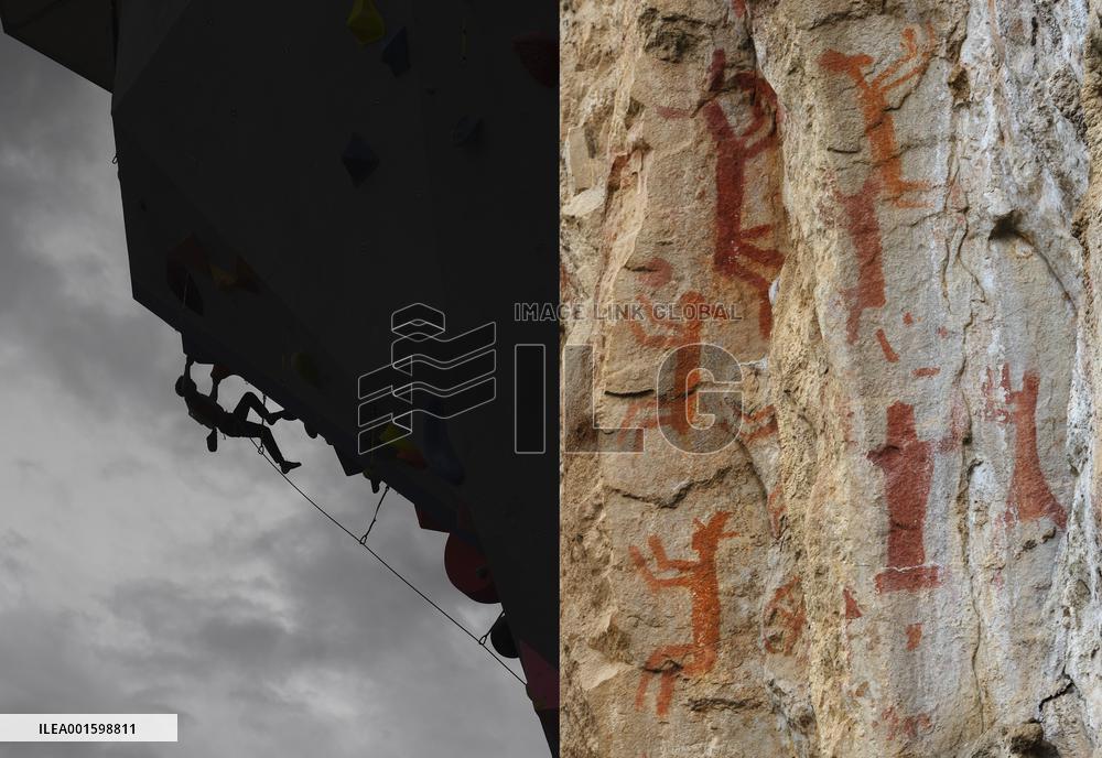 CHINA-GUANGXI-CHONGZUO-ROCK PAINTING (CN)