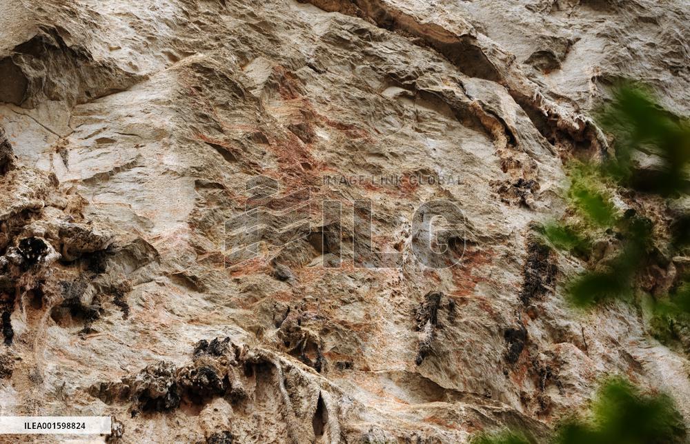 CHINA-GUANGXI-CHONGZUO-ROCK PAINTING (CN)