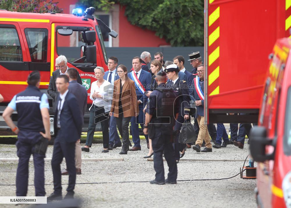 11 Killed In Fire At Holiday Home - Eastern France