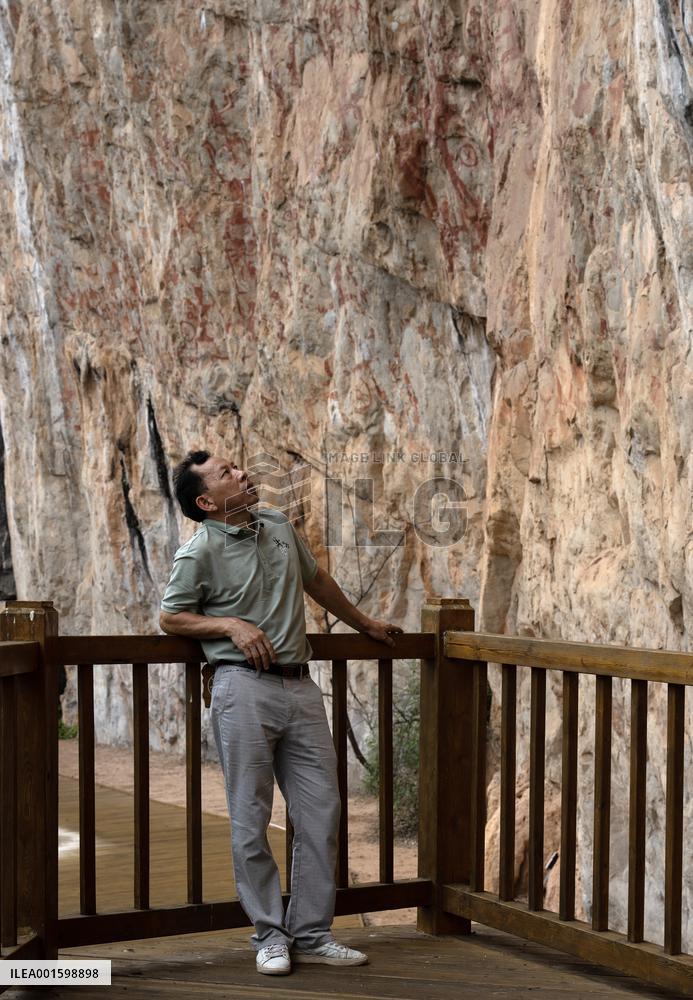 CHINA-GUANGXI-CHONGZUO-ROCK PAINTING (CN)