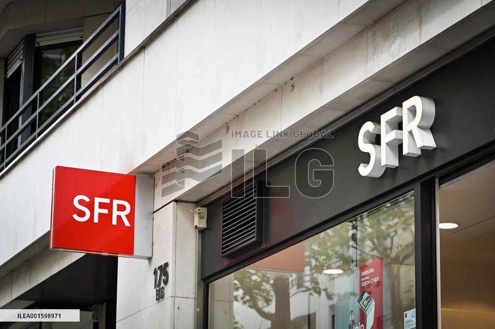 Cell Phone Store Logo - Paris