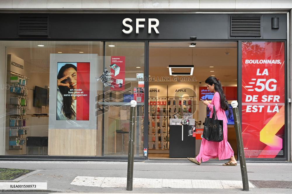 Cell Phone Store Logo - Paris