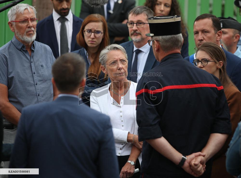 11 Killed In Fire At Holiday Home - Eastern France