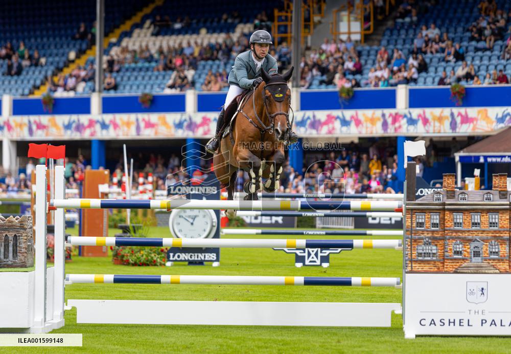 IRELAND-DUBLIN-HORSE SHOW