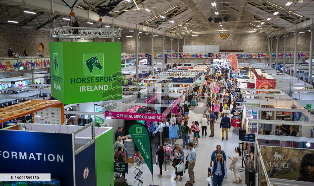 IRELAND-DUBLIN-HORSE SHOW