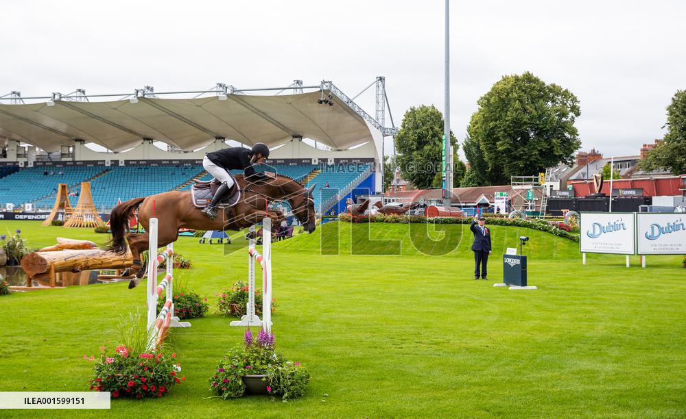 IRELAND-DUBLIN-HORSE SHOW