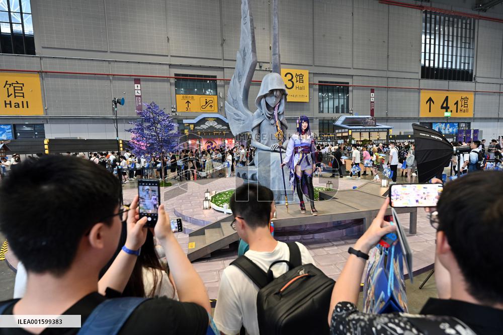 Genshin Impact FES Carnival Open in Shanghai