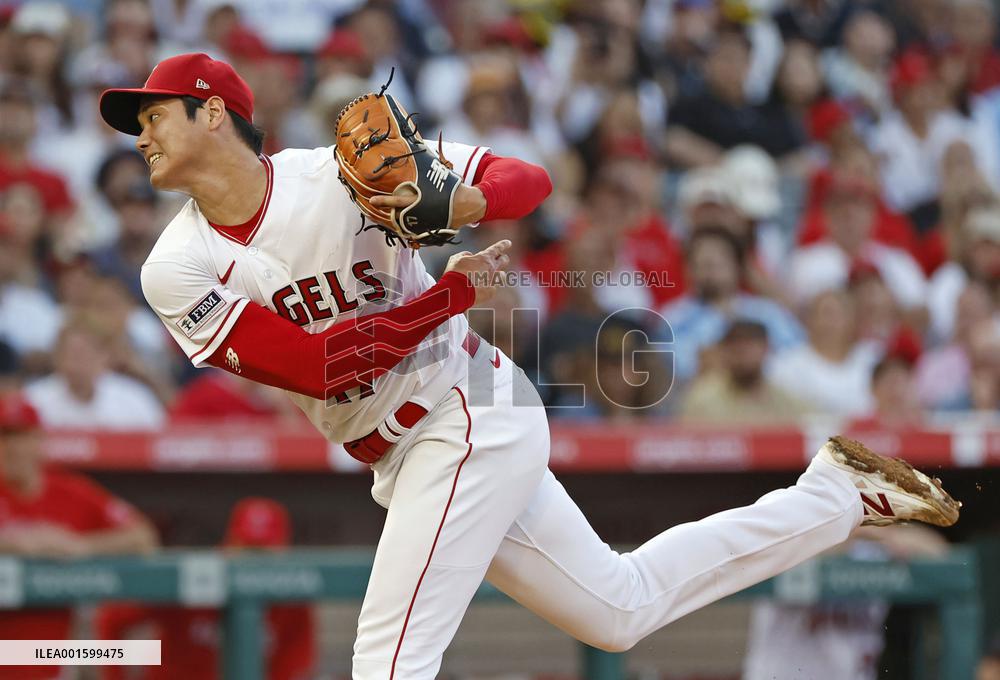 Baseball: Giants vs. Angels
