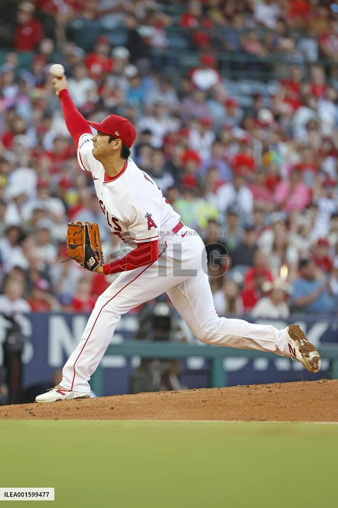 Baseball: Giants vs. Angels
