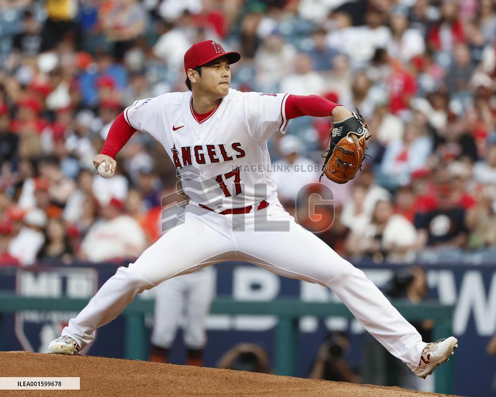 Baseball: Giants vs. Angels