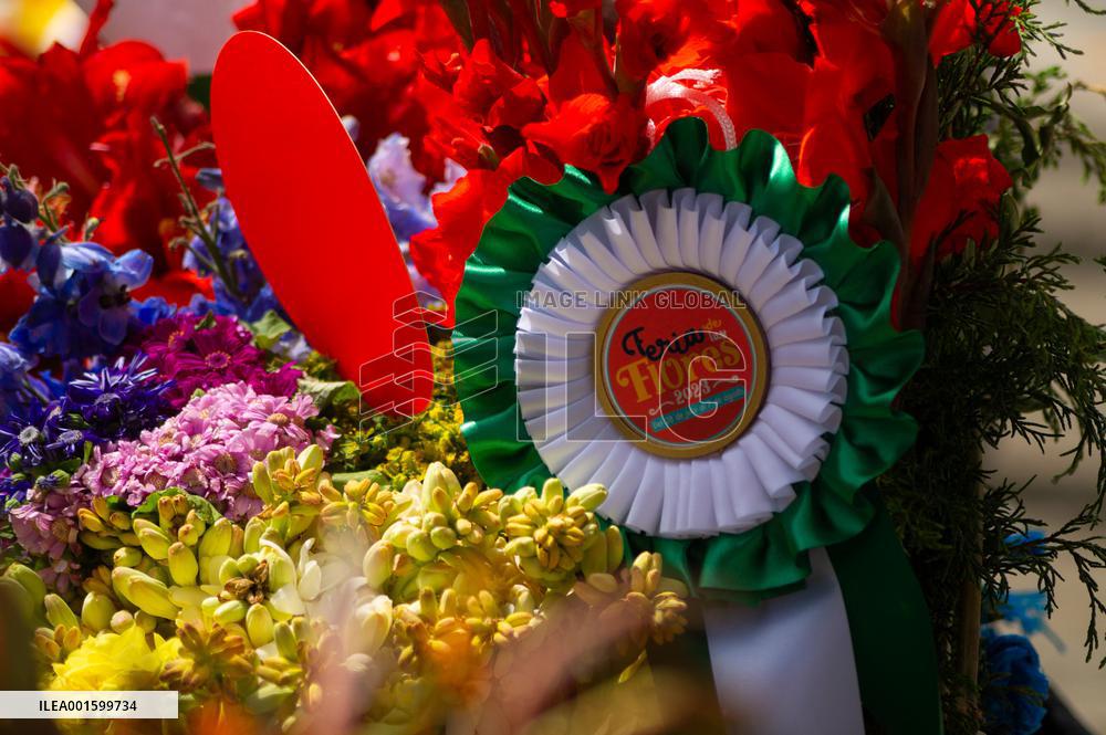 Medellin 'Feria de las Flores' - Silleteros Parade