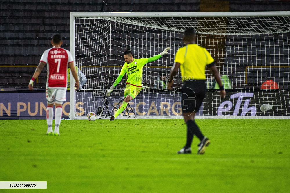 BetPlay League - Second Semester - Santa Fe V Deportivo Independiente Medellin