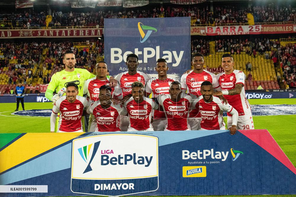 BetPlay League - Second Semester - Santa Fe V Deportivo Independiente Medellin