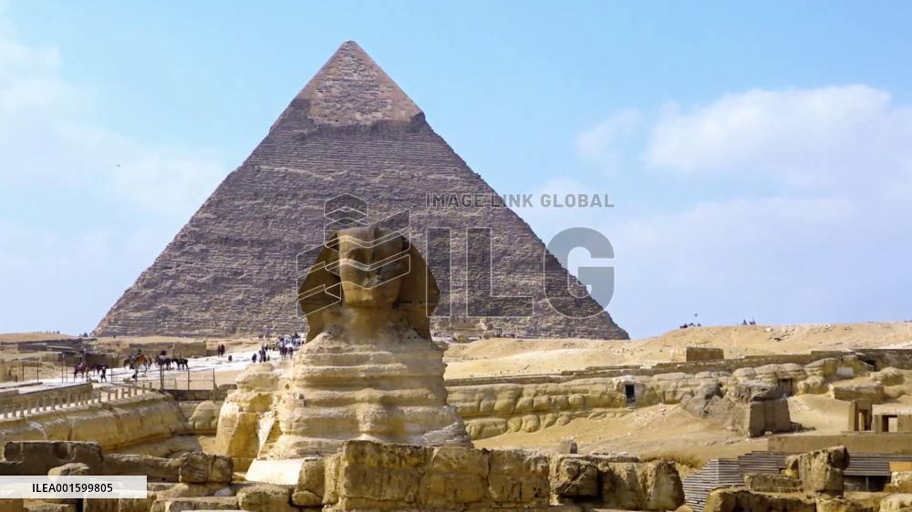 Egypt's tourism revenue jumps 120 pct in FY 2021/22