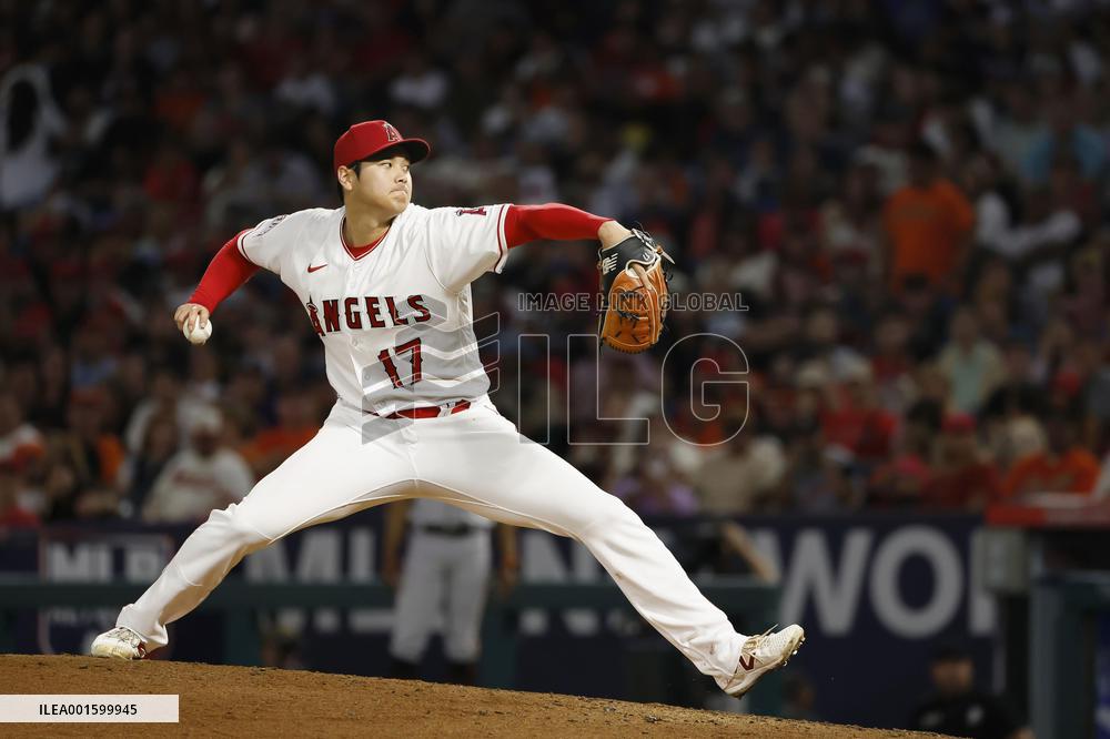 Baseball: Giants vs. Angels