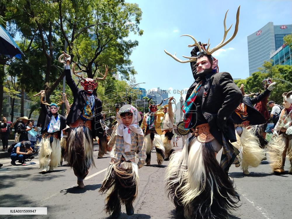 International Day of Indigenous People - Mexico City