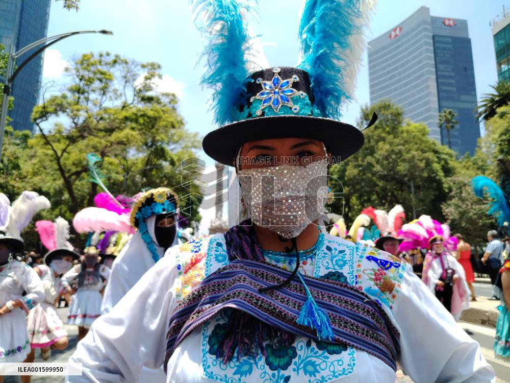 International Day of Indigenous People - Mexico City