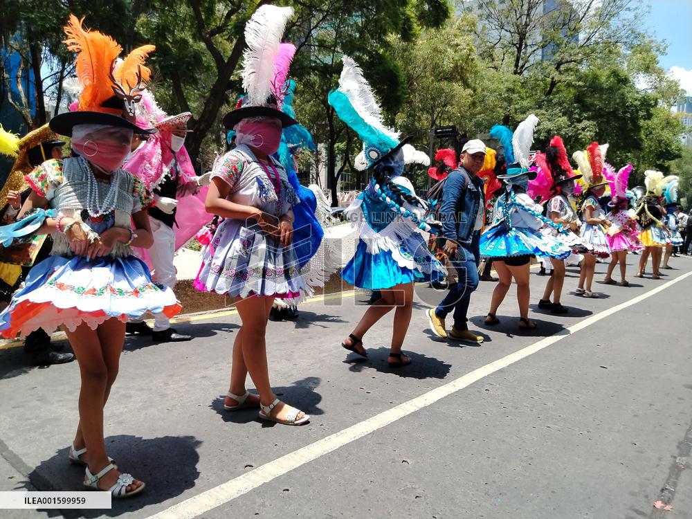 International Day of Indigenous People - Mexico City
