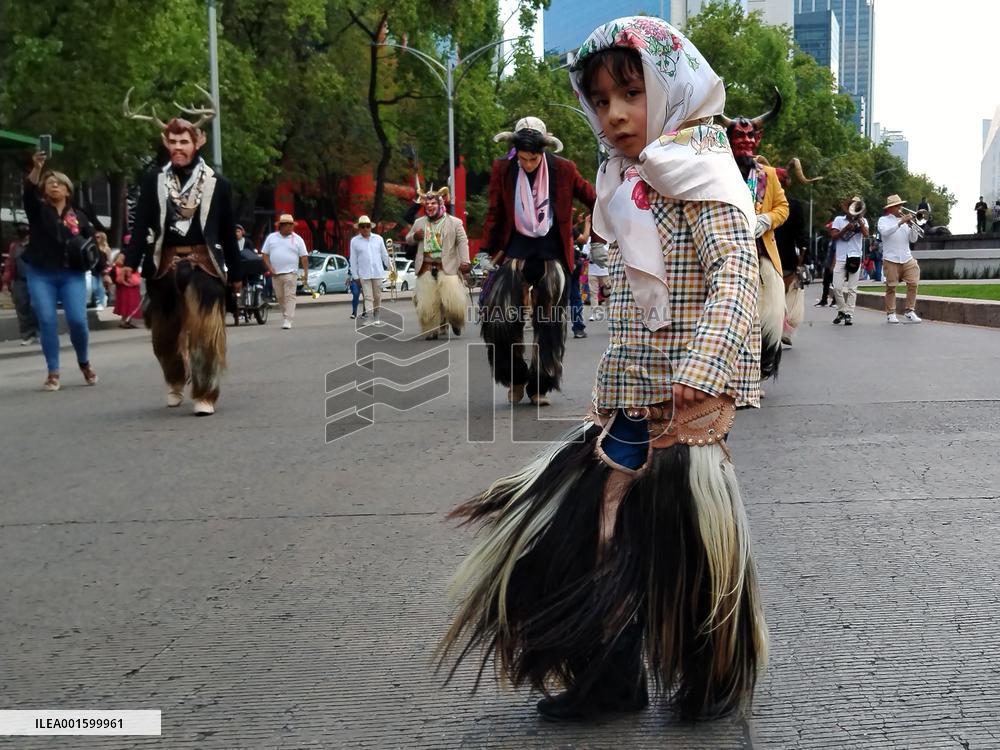 International Day of Indigenous People - Mexico City