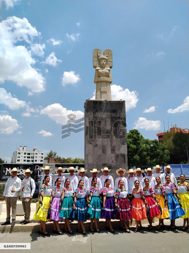 International Day of Indigenous People - Mexico City