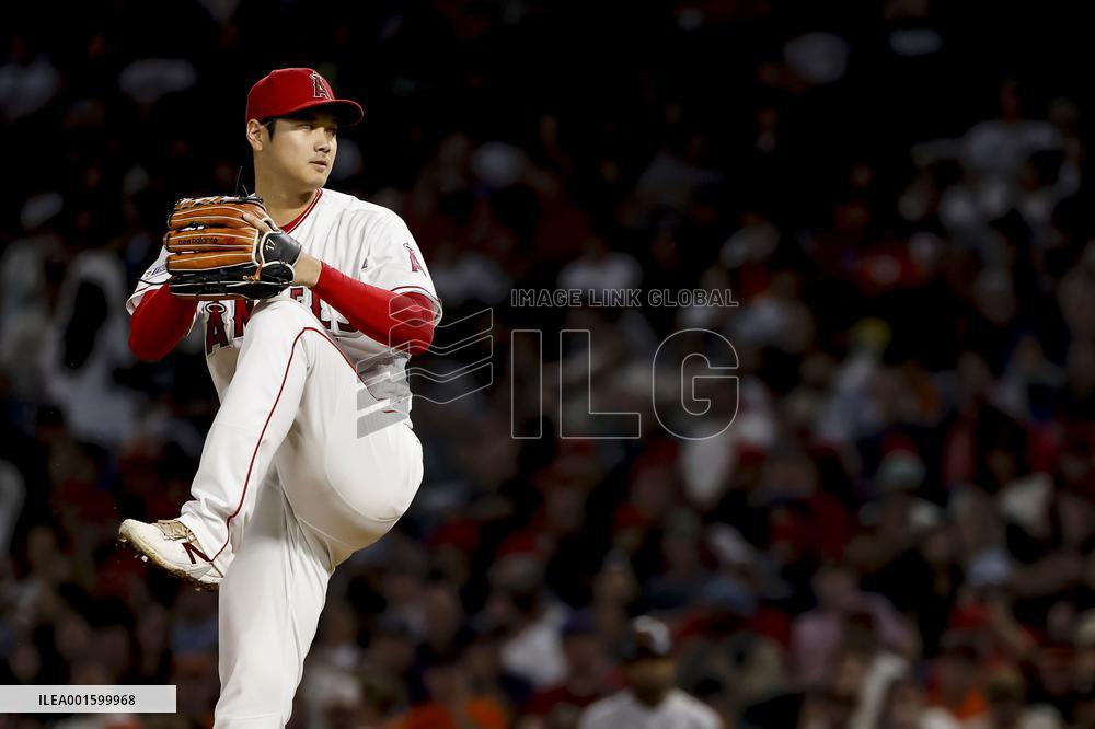 Baseball: Giants vs. Angels
