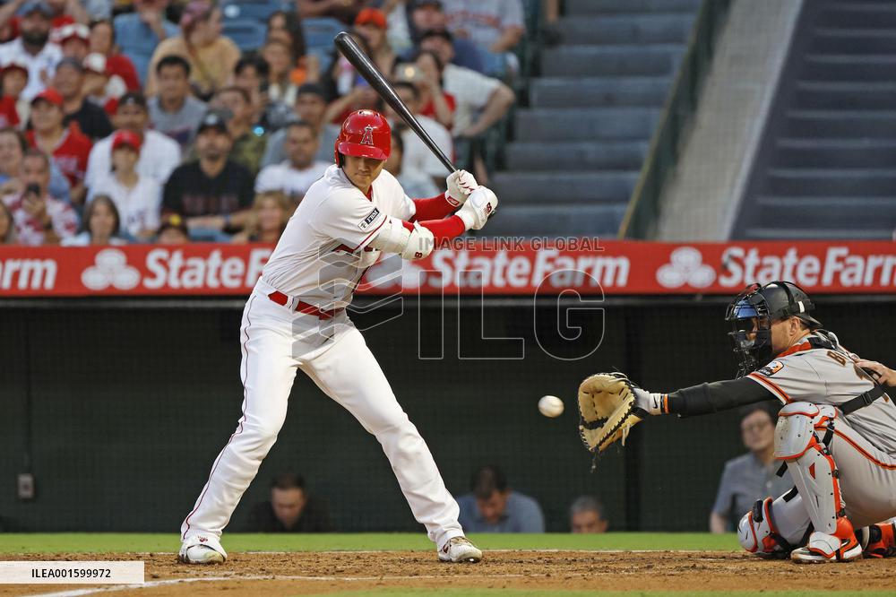 Baseball: Giants vs. Angels