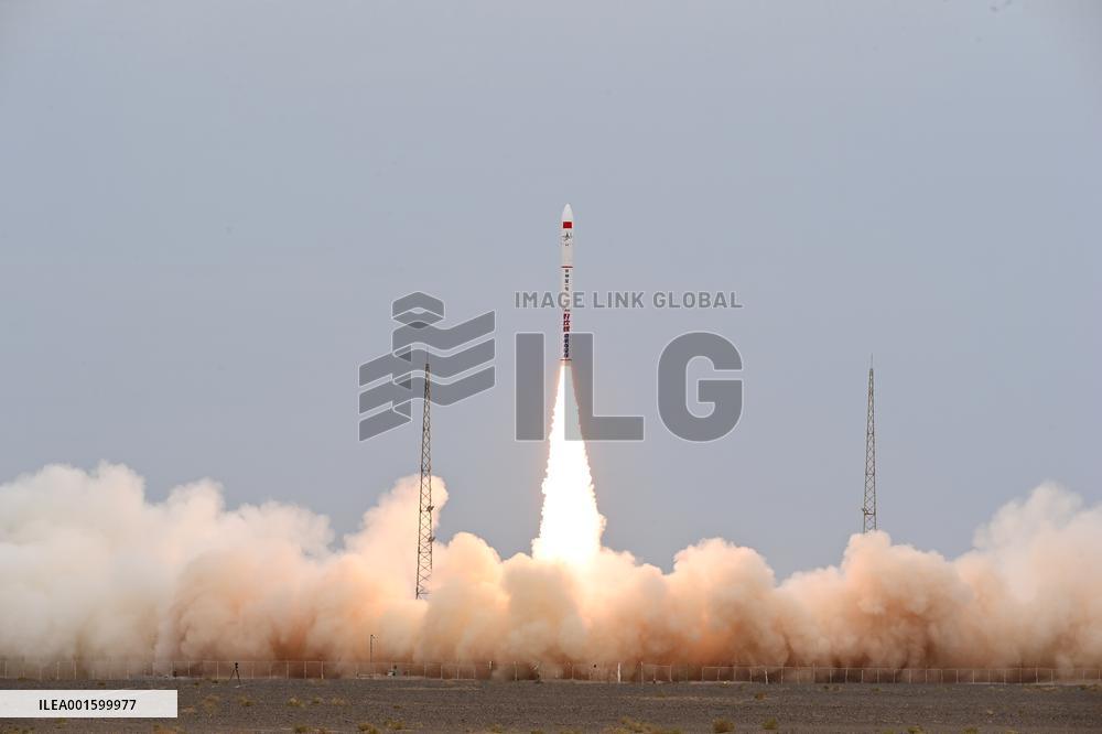 (EyesonSci) CHINA-JIUQUAN-CARRIER ROCKET-SATELLITE LAUNCH (CN)