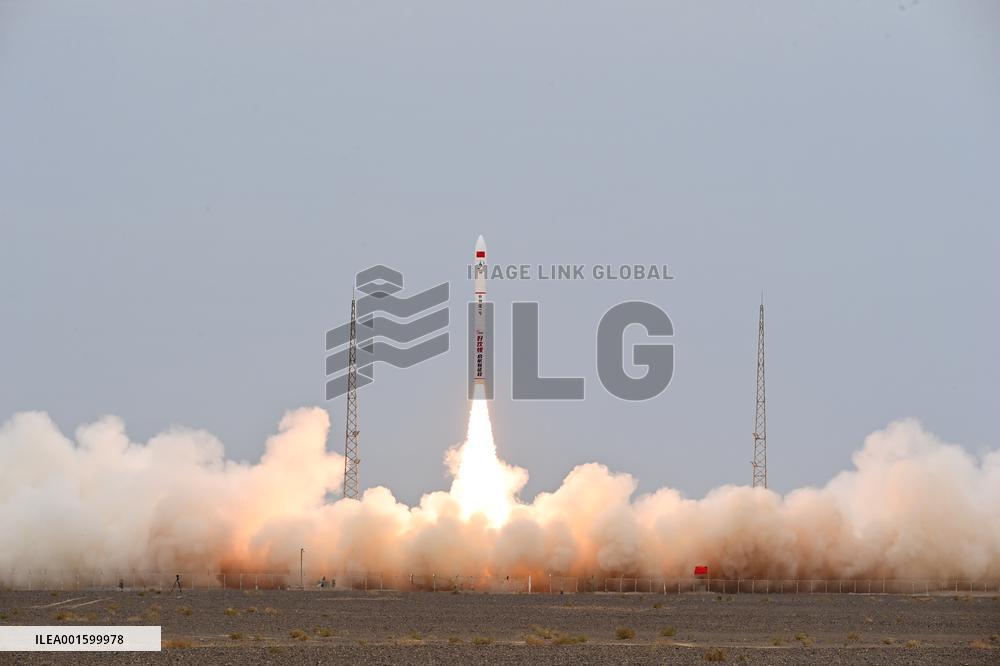 (EyesonSci) CHINA-JIUQUAN-CARRIER ROCKET-SATELLITE-LAUNCH (CN)