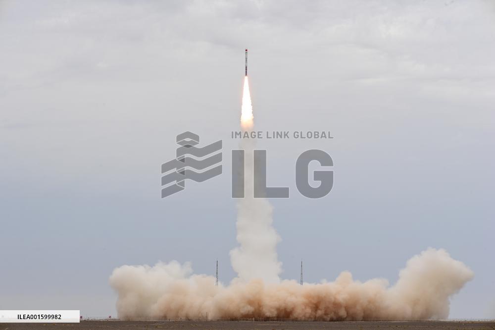 (EyesonSci) CHINA-JIUQUAN-CARRIER ROCKET-SATELLITE-LAUNCH (CN)
