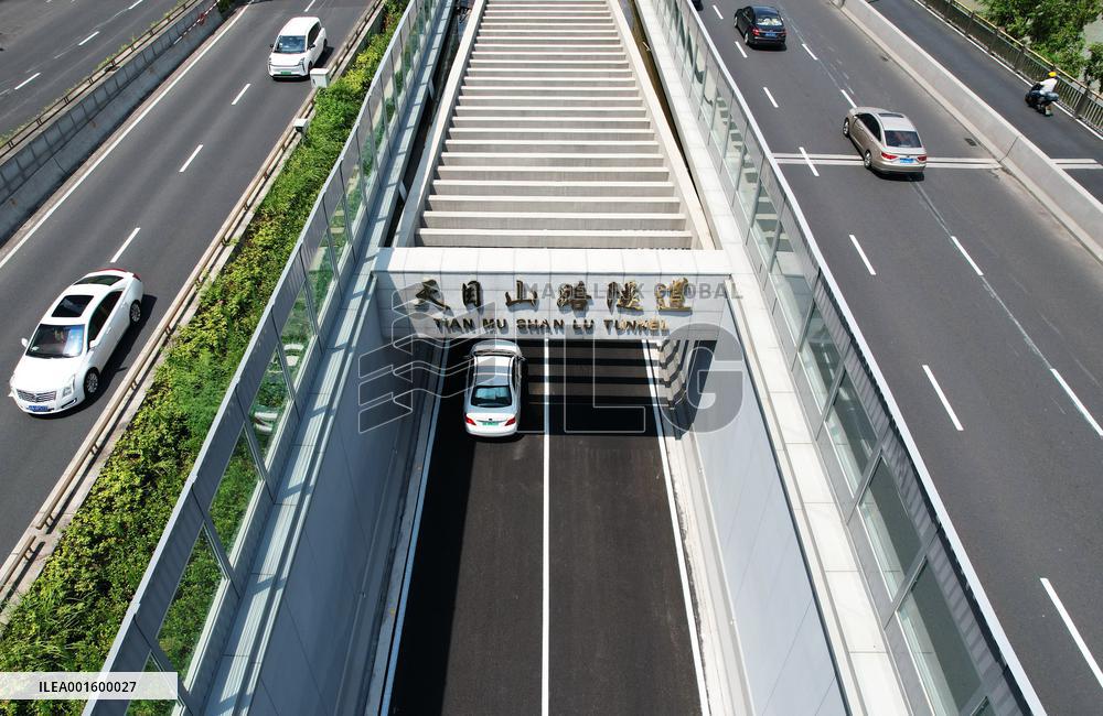 Asian Games Traffic Support Project Qiantang Expressway Opened To Traffic
