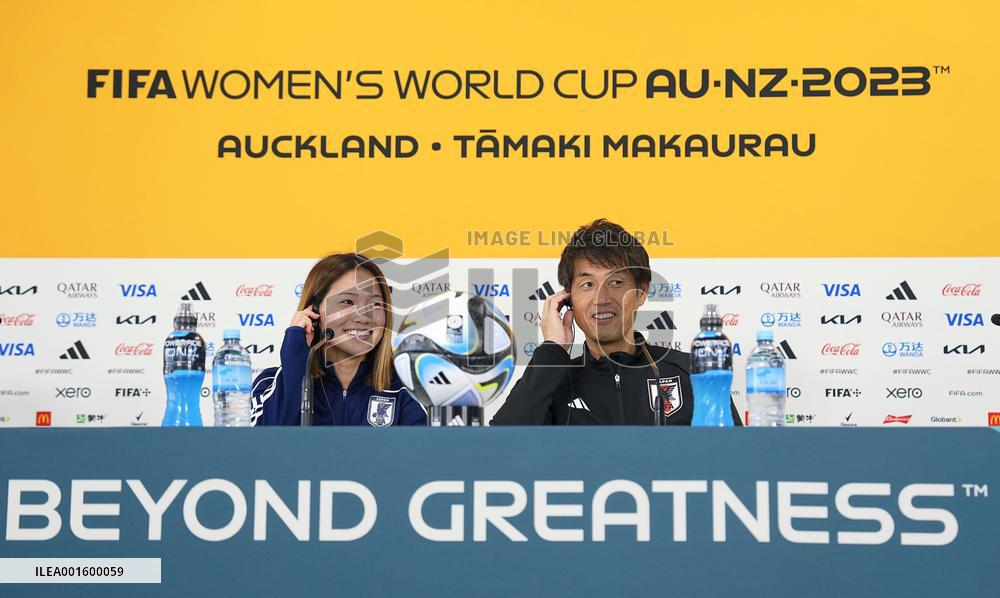Football: Women's World Cup