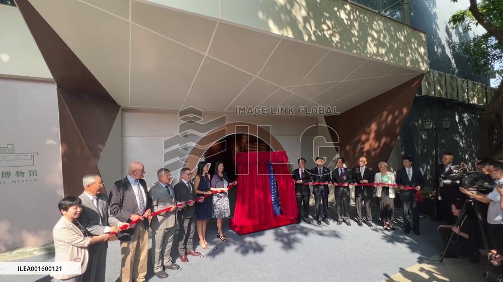 U.S. WWII general's legacy commemorated in China's Chongqing