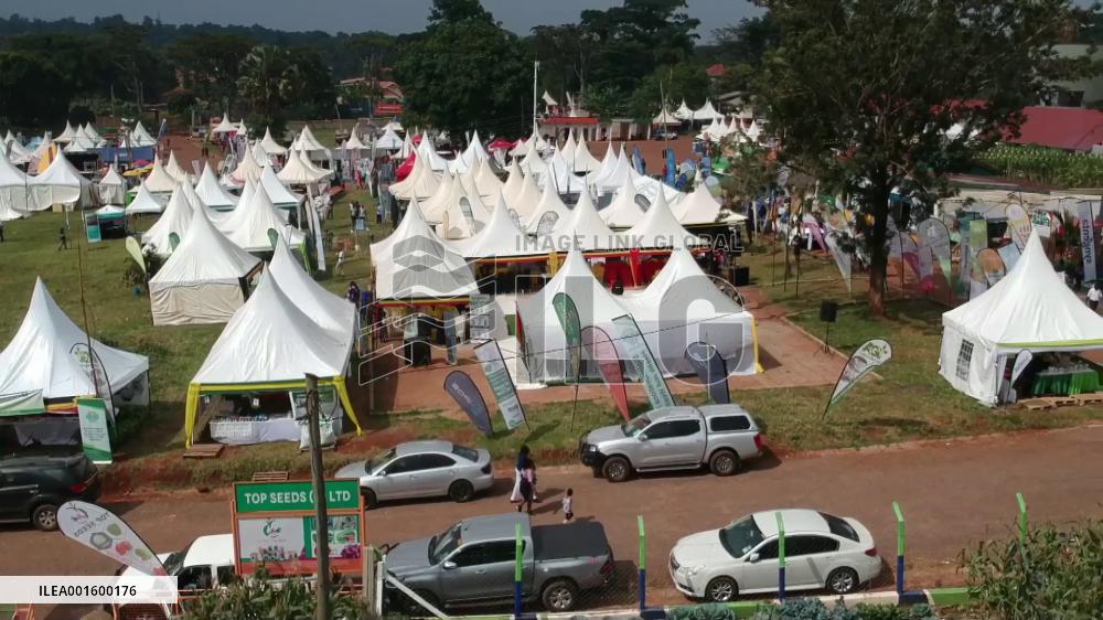 Chinese experts showcase new seed varieties, technology at Uganda agricultural exhibition