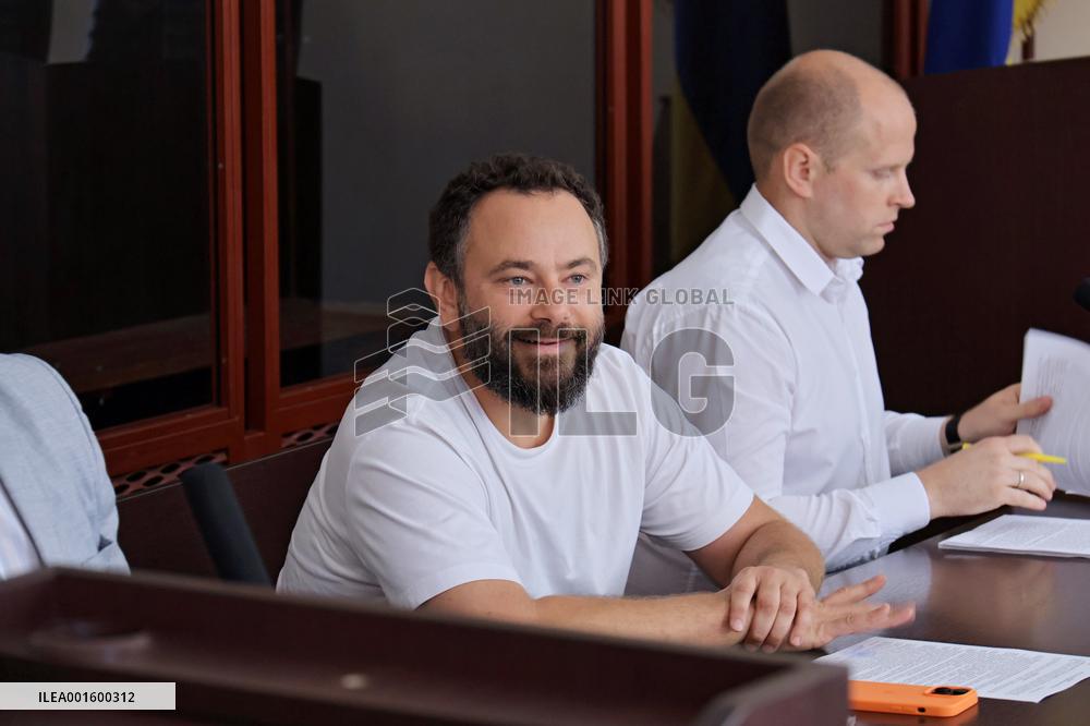 Court hearing in case of MP Oleksandr Dubinskyi in Kyiv